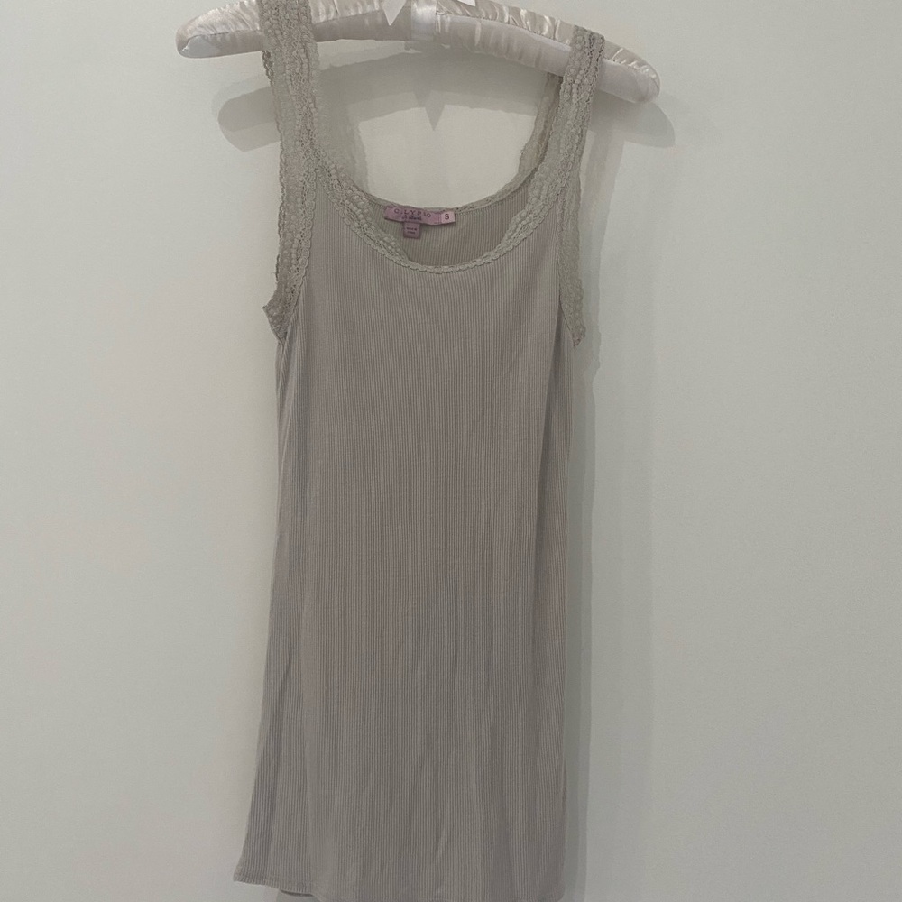 Select Striped Tank, Calypso Blue Indigo